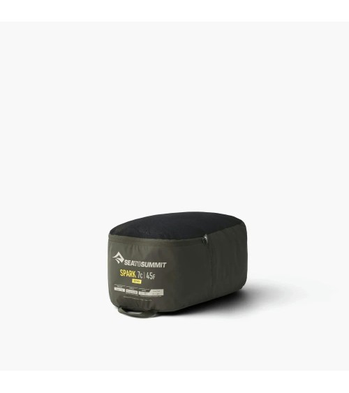 Sea to Summit Spark 7C udusuletäidisega magamiskott Regular beluga black