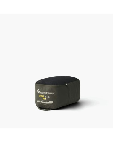 Sea to Summit Spark 7C udusuletäidisega magamiskott Regular beluga black