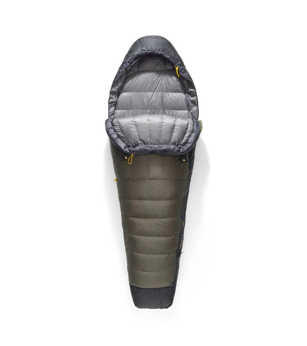 Sea to Summit Spark Pro -1C suled magamiskott Long beluga black