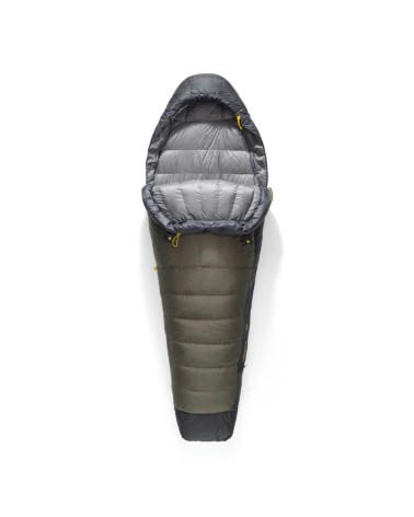 Sea to Summit Spark Pro -1C Down Sleeping Bag Long beluga black