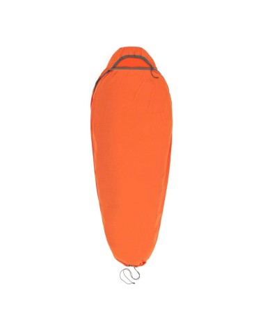 Sea to Summit Reactor Extr. Sleep.Bag Liner Mummy w/Drawcord- C spicy orange