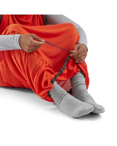 Sea to Summit Reactor Extr. Sleep.Bag Liner Mummy w/Drawcord- C spicy orange