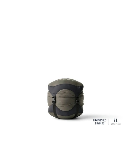 Sea to Summit Spark Pro -1C suled magamiskott Long beluga black