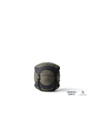 Sea to Summit Spark Pro -1C Down Sleeping Bag Long beluga black