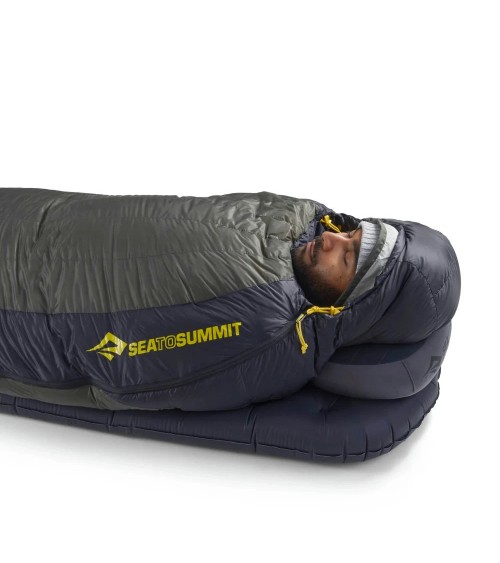 Sea to Summit Spark Pro -1C suled magamiskott Long beluga black