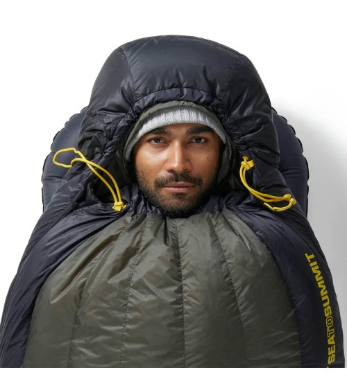 Sea to Summit Spark Pro -1C suled magamiskott Long beluga black