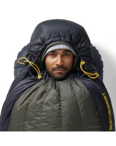Sea to Summit Spark Pro -1C Down Sleeping Bag Long beluga black