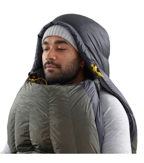 Sea to Summit Spark Pro -1C suled magamiskott Long beluga black