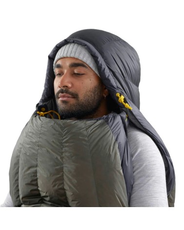 Sea to Summit Spark Pro -1C suled magamiskott Long beluga black