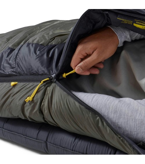 Sea to Summit Spark Pro -1C Down Sleeping Bag Long beluga black