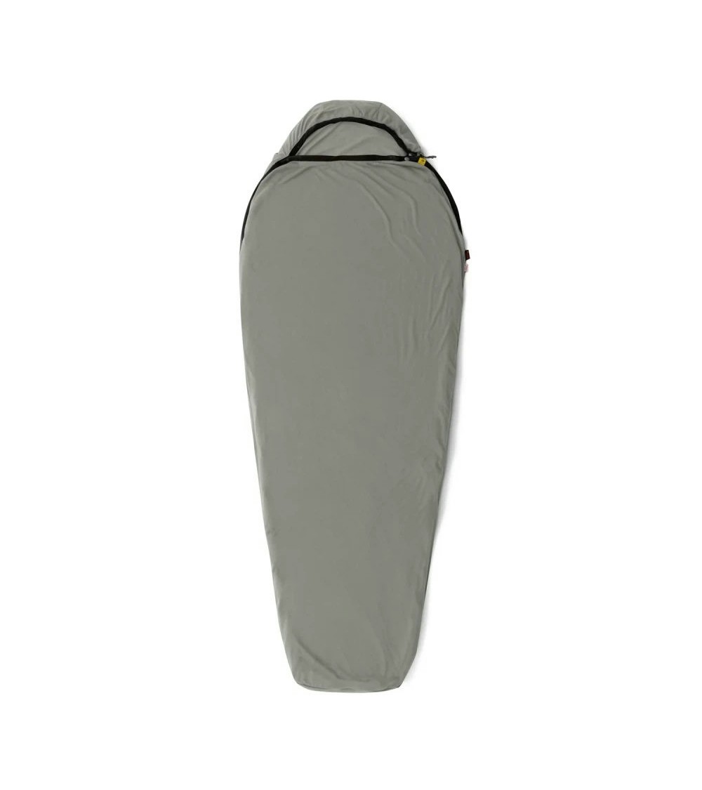 Sea to Summit Reactor Lightweight Liner - Regular, hõbehall (pewter grey)