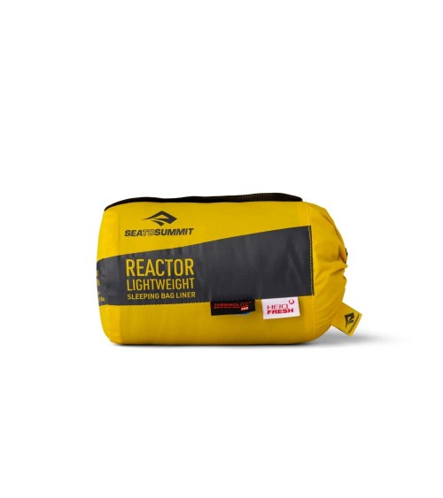 Sea to Summit Reactor Lightweight Liner - Regular pewter grey