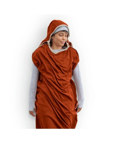 Sea to Summit Reactor Fleeceweight Liner - Regular red
