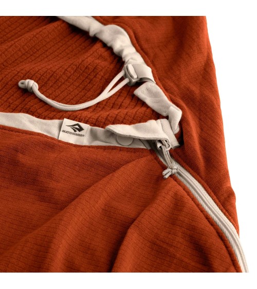 Sea to Summit Reactor Fleeceweight Liner - Regular red