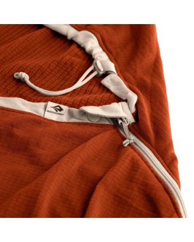 Sea to Summit Reactor Fleeceweight Liner - Regular red