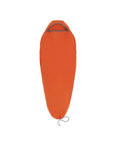 Sea to Summit Reactor Fleece magamiskoti sisetekk, mummi kujuline, tõmbenööriga - picante red