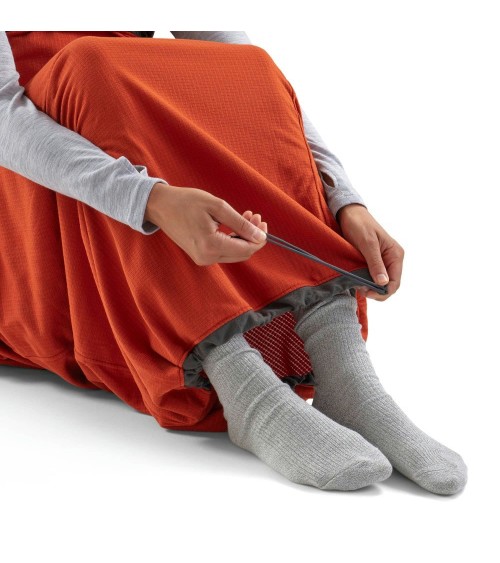 Sea to Summit Reactor Fleece Sleep.Bag Liner Mummy w/Drawcord-C picante red