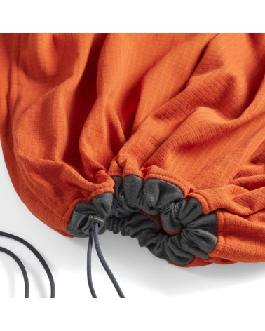 Sea to Summit Reactor Fleece magamiskoti sisetekk, mummi kujuline, tõmbenööriga - picante red