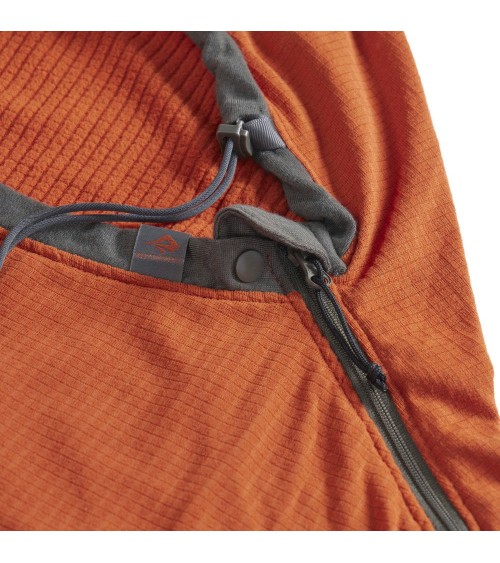 Sea to Summit Reactor Fleece Sleep.Bag Liner Mummy w/Drawcord-C picante red