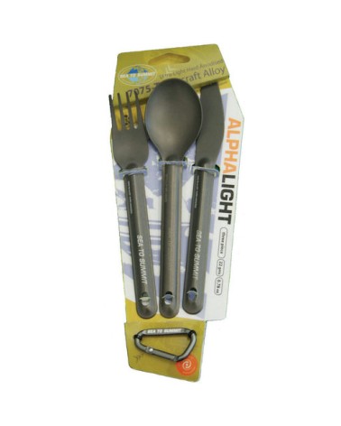 Sea to Summit AlphaLight Cut.set 3pcs(knife,fork,spork)