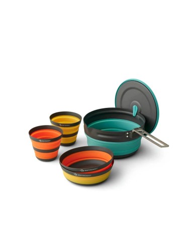 Sea to Summit Frontier UL kokkupandav pott, toiduvalmistuskomplekt 2,2 L potiga - [2P] [5 osa]