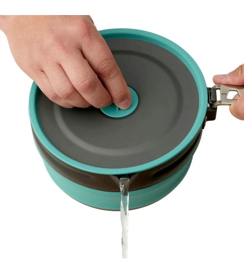 Sea to Summit Frontier UL kokkupandav pott, toiduvalmistuskomplekt 2,2 L potiga - [2P] [5 osa]