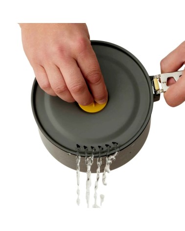 Sea to Summit Frontier UL One Pot Cook Set - [1P] [3-osaline] 2 L pott koos M-suuruses kausi ja isoleeritud kruusiga