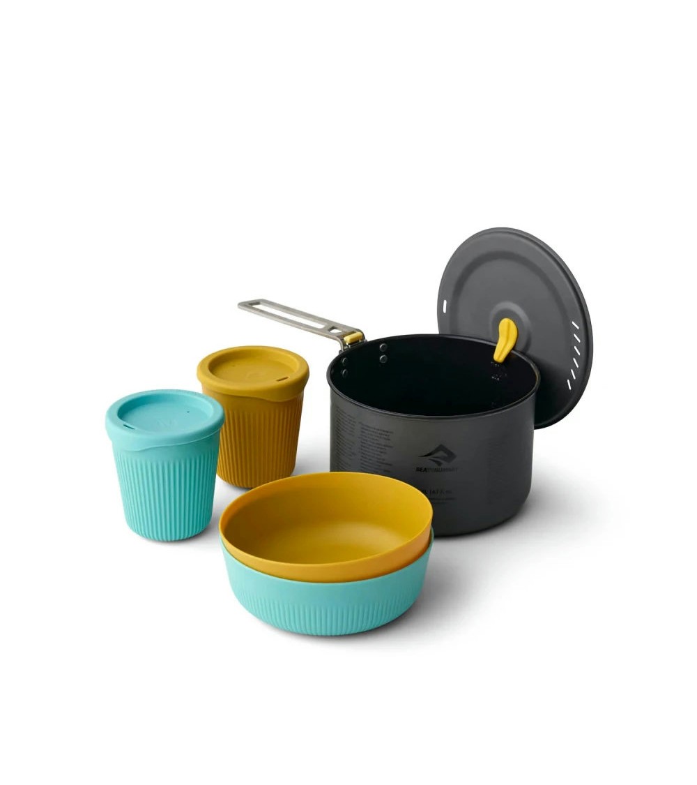 Sea to Summit Frontier UL One Pot Cook Set - [2P] [5 Piece]