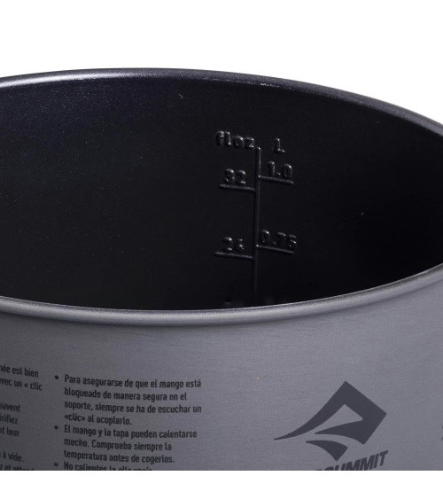 Sea to Summit Frontier UL One Pot Cook Set - [2P] [5 Piece]