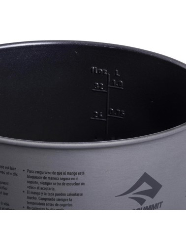Sea to Summit Frontier UL One Pot Cook Set - [2P] [5 Piece]