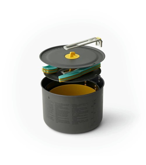 Sea to Summit Frontier UL Two Pot Cook Set - [4P] [14 Piece]