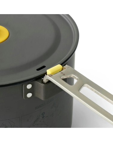 Sea to Summit Frontier UL Two Pot Cook Set - [4P] [14 Piece]