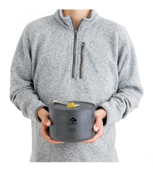 Sea to Summit Frontier UL Two Pot Cook Set - [4P] [14 Piece]