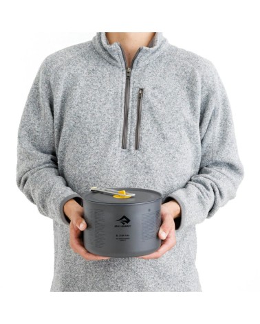 Sea to Summit Frontier UL Two Pot Cook Set - [4P] [14 Piece]