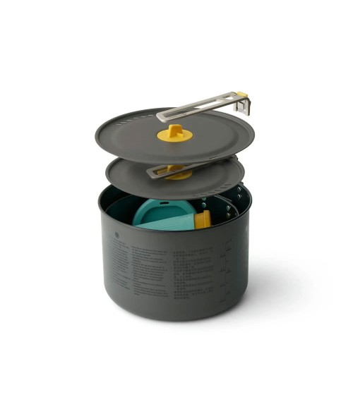 Sea to Summit Frontier UL Two Pot Cook Set - [2P] [6 Piece]