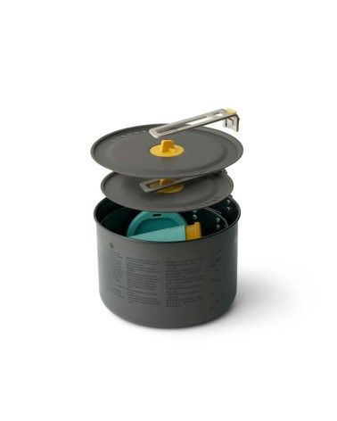 Sea to Summit Frontier UL Two Pot Cook Set - [2P] [6 Piece]