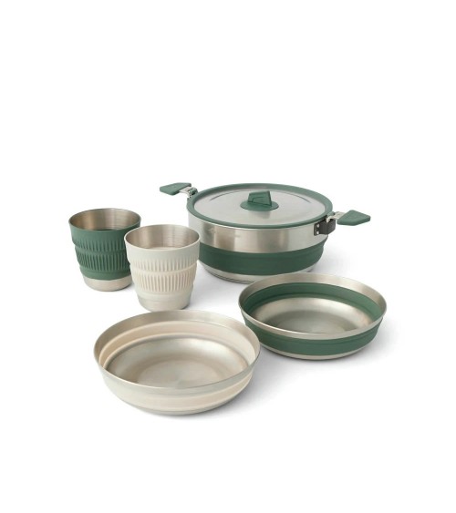 Sea to Summit Detour SS One Pot Cook Set w/ 3L Pot - [2P] [5 Piece]