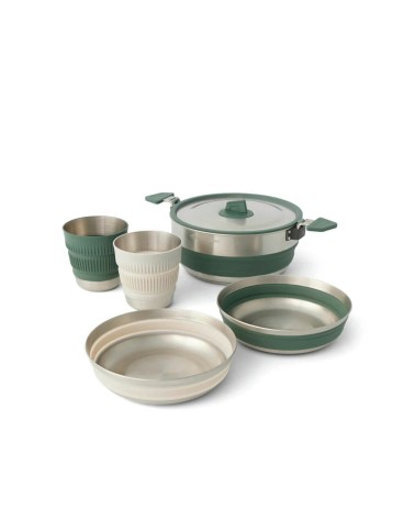 Sea to Summit Detour SS One Pot Cook Set w/ 3L Pot - [2P] [5 Piece]
