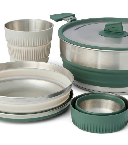 Sea to Summit Detour SS One Pot Cook Set w/ 3L Pot - [2P] [5 Piece]