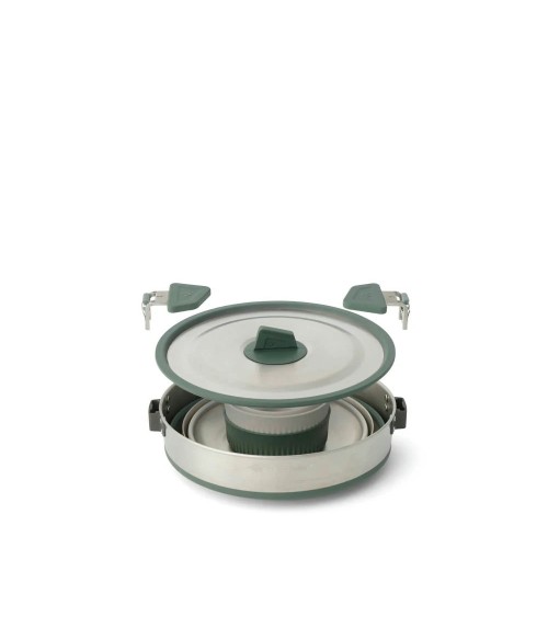 Sea to Summit Detour SS One Pot Cook Set w/ 3L Pot - [2P] [5 Piece]