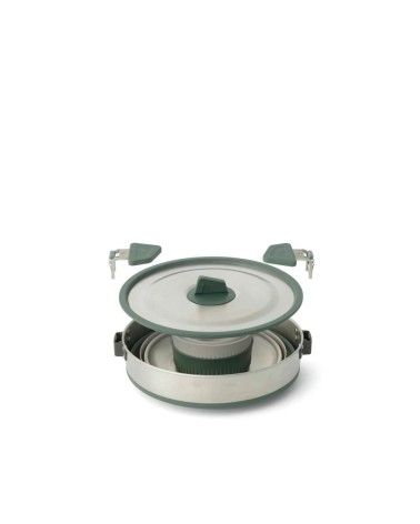Sea to Summit Detour SS One Pot Cook Set w/ 3L Pot - [2P] [5 Piece]