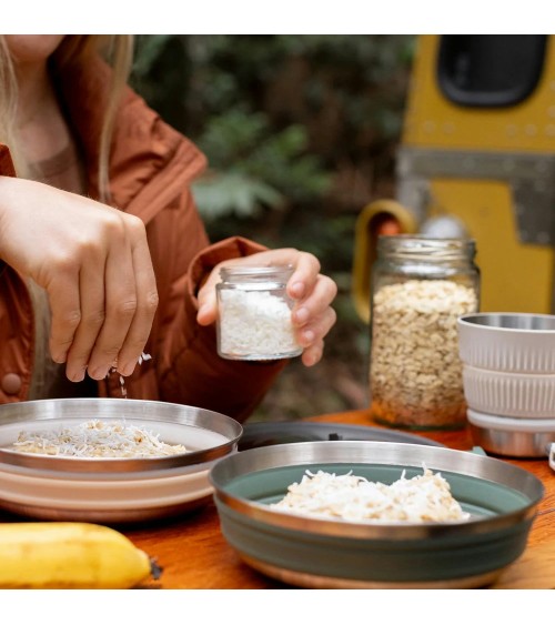 Sea to Summit Detour SS One Pot Cook Set w/ 3L Pot - [2P] [5 Piece]