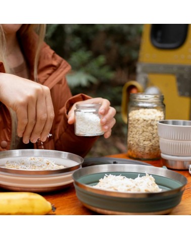 Sea to Summit Detour SS One Pot Cook Set w/ 3L Pot - [2P] [5 Piece]