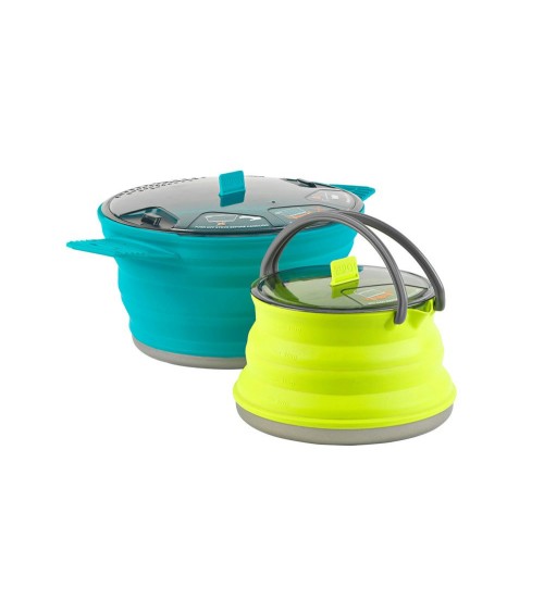Sea to Summit X-Set: 33 2pc (X-Pot 2.8L, X-Pot Kettle 1.3L)