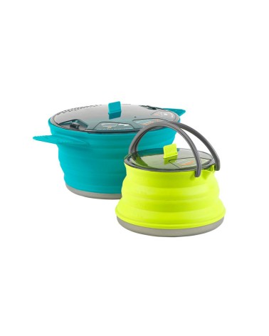 Sea to Summit X-Set: 33 2pc (X-Pot 2.8L, X-Pot Kettle 1.3L)