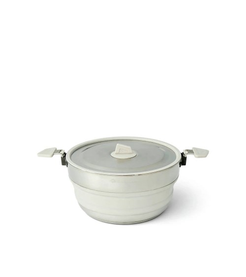 Sea to Summit Detour SS Collapsible Pot - 5L grey