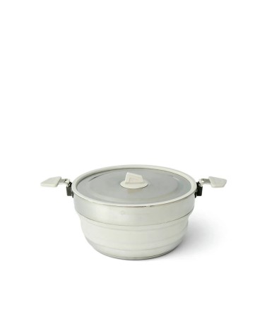 Sea to Summit Detour SS Collapsible Pot - 5L grey