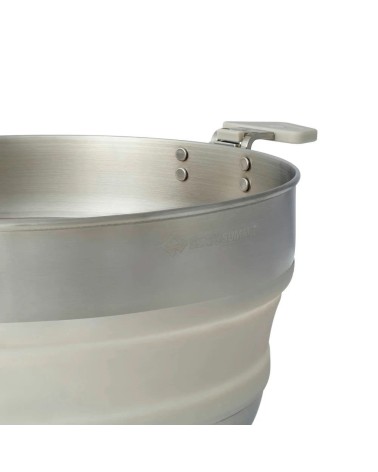 Sea to Summit Detour SS Collapsible Pot - 5L grey