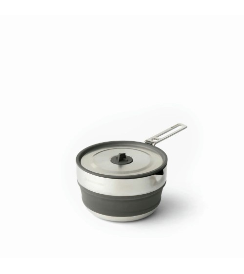 Sea to Summit Detour SS Collapsible Pouring Pot - 1.8L black