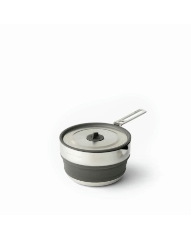 Sea to Summit Detour SS Collapsible Pouring Pot - 1.8L black